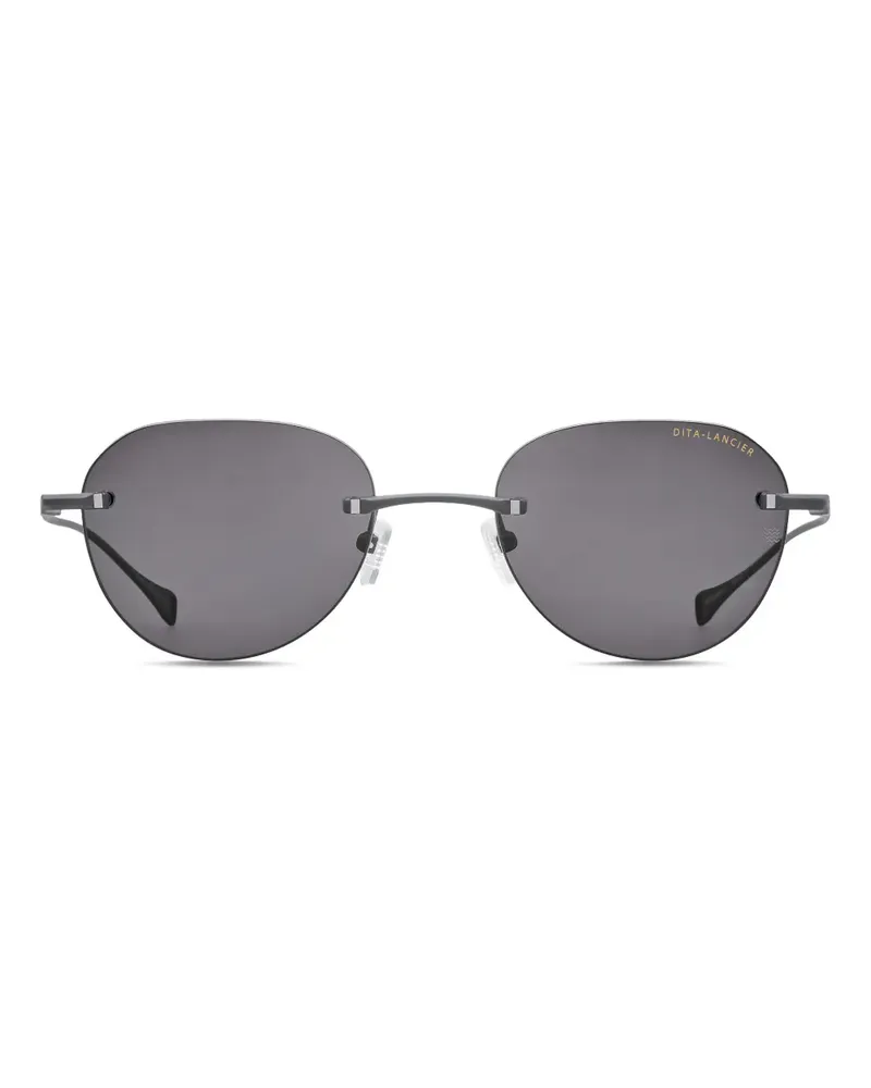 DITA Lancier Sonnenbrille - Schwarz Schwarz