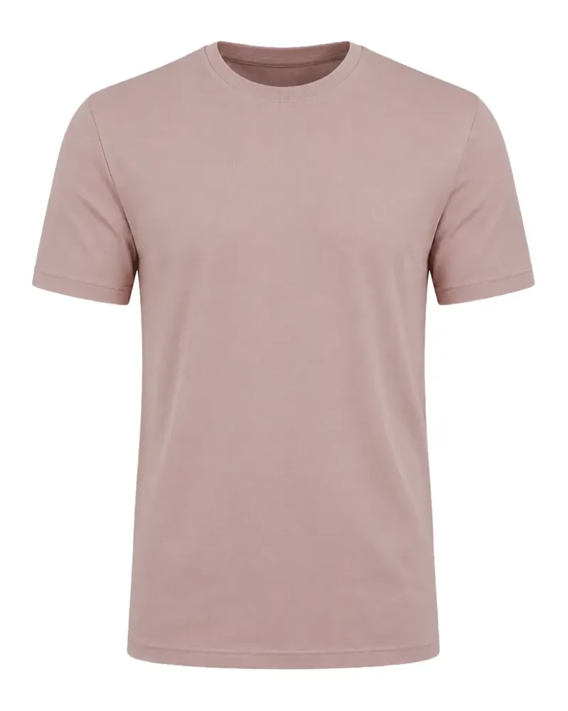 Dolce & Gabbana T-Shirt mit gerippter Struktur - Rosa Rosa
