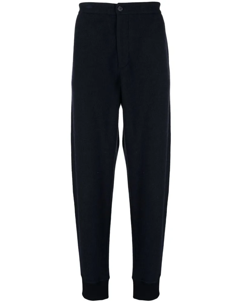 Giorgio Armani Tapered-Jeans mit hohem Bund - Blau Blau