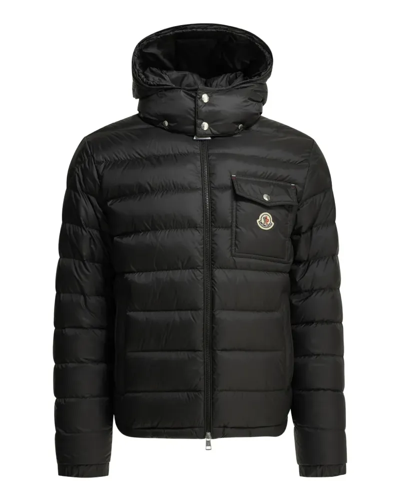 Moncler Verith quilted hooded jacket - Schwarz Schwarz