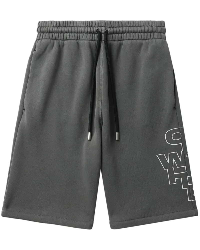 OFF-WHITE Klassische Shorts - Grau Grau