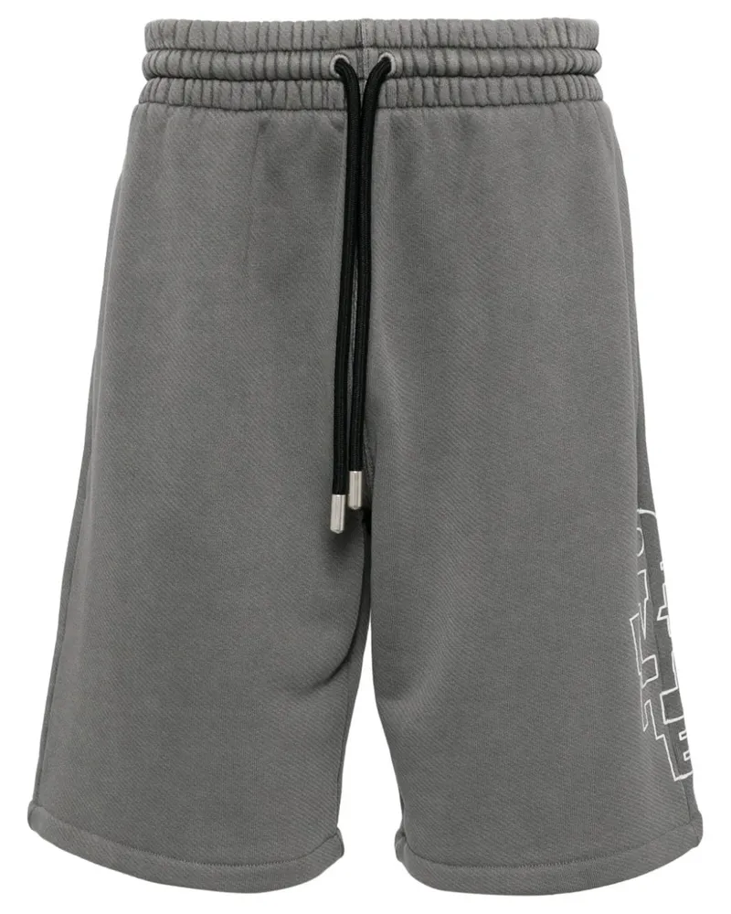 OFF-WHITE Klassische Shorts Grau