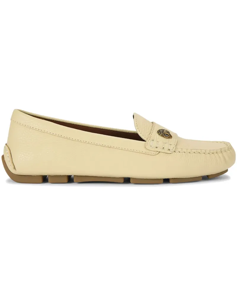 Kurt Geiger Eagle Driver Loafer - Nude Nude