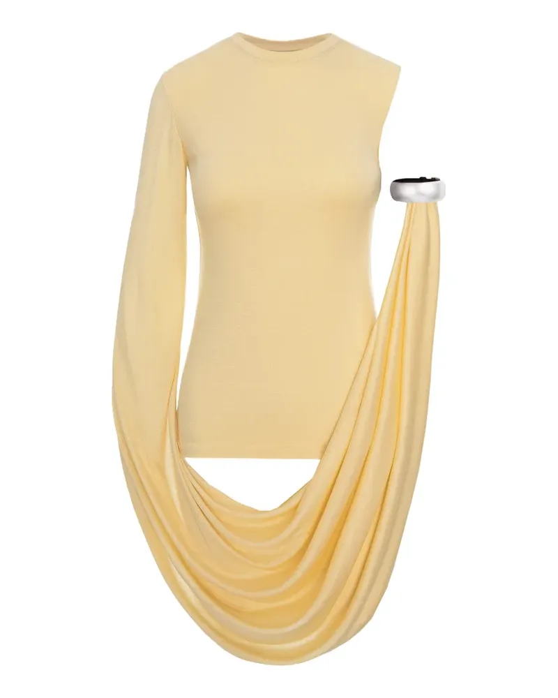 Seen Users Iconic Bracelet one-shoulder top - Gelb Gelb