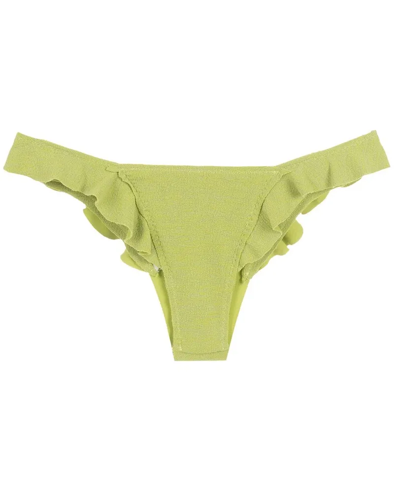 Clube Bossa Bikini mit Rüschen - Grün Grün