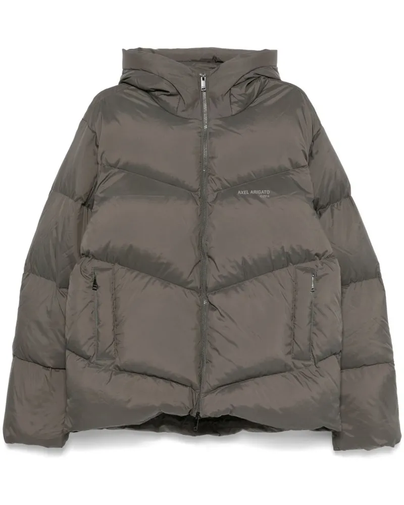 Axel Arigato Peak Steppjacke - Grün Grün