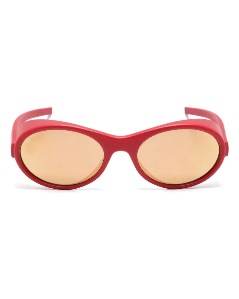 Givenchy G Ride Sonnenbrille mit ovalem Gestell - Rot Rot