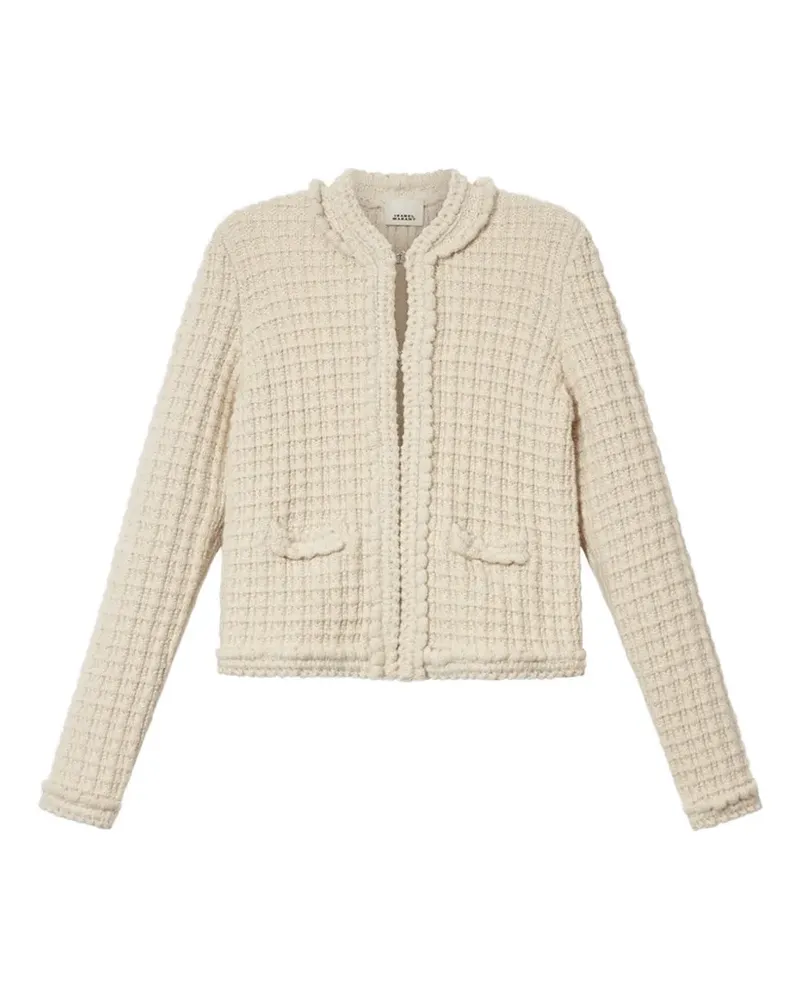 Isabel Marant Hortense Cardigan - Nude Nude