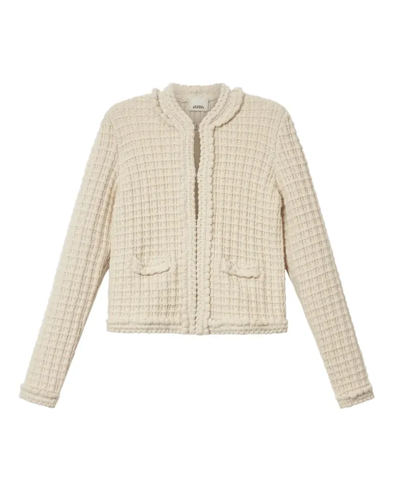 Isabel Marant Hortense Cardigan - Nude Nude