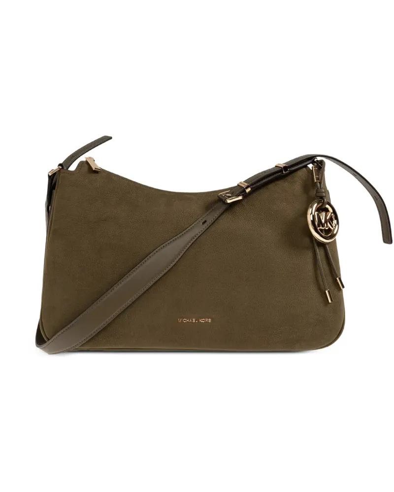 Michael Kors Nolita Schultertasche mit Logo - Grün Grün