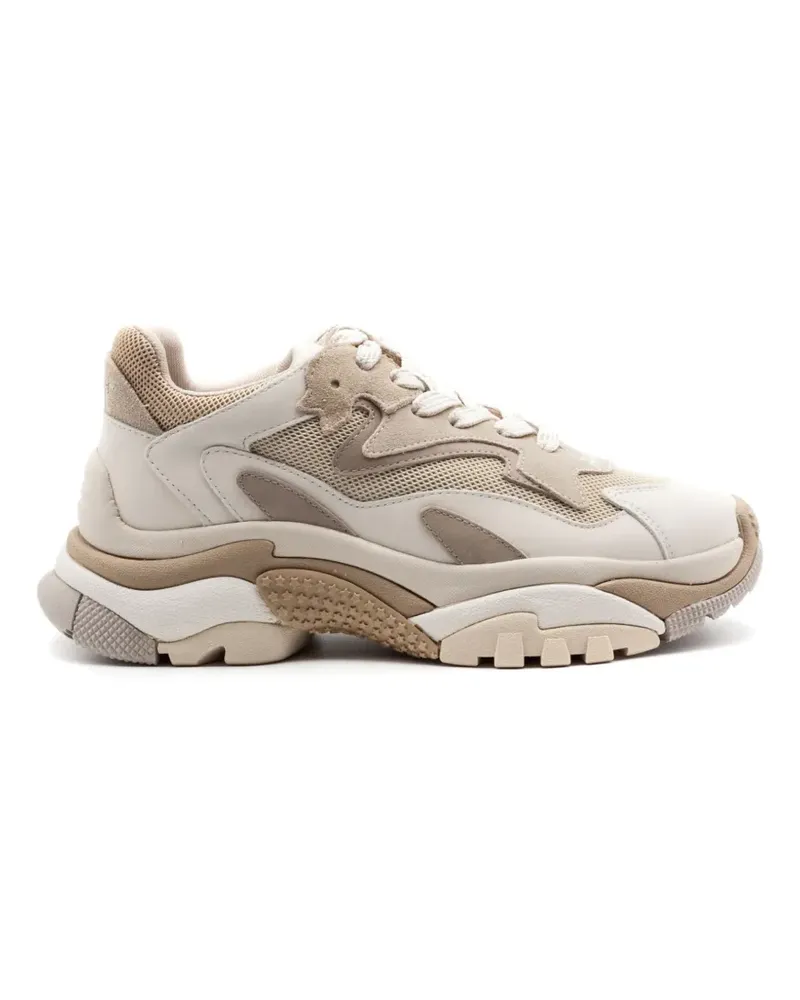 ash panelled sneakers - Nude Nude