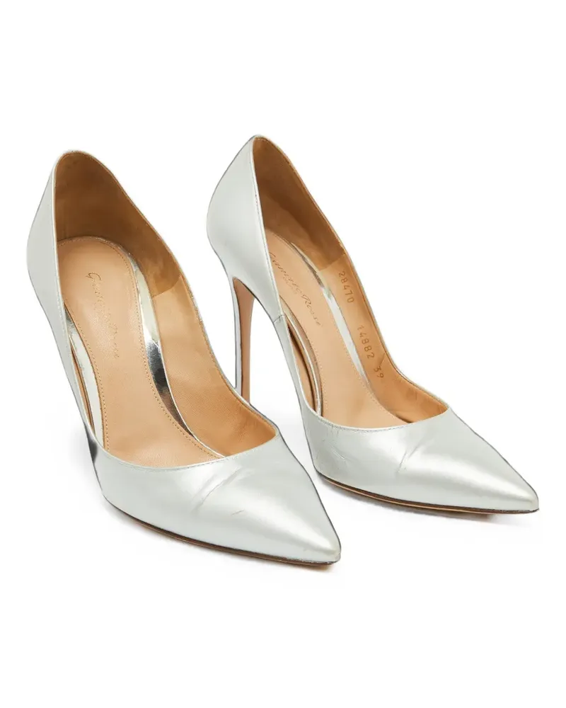 Gianvito Rossi Gianvito Pumps - Silber Silber