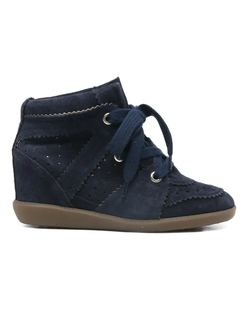 Isabel Marant Bobby lace-up sneakers - Blau Blau