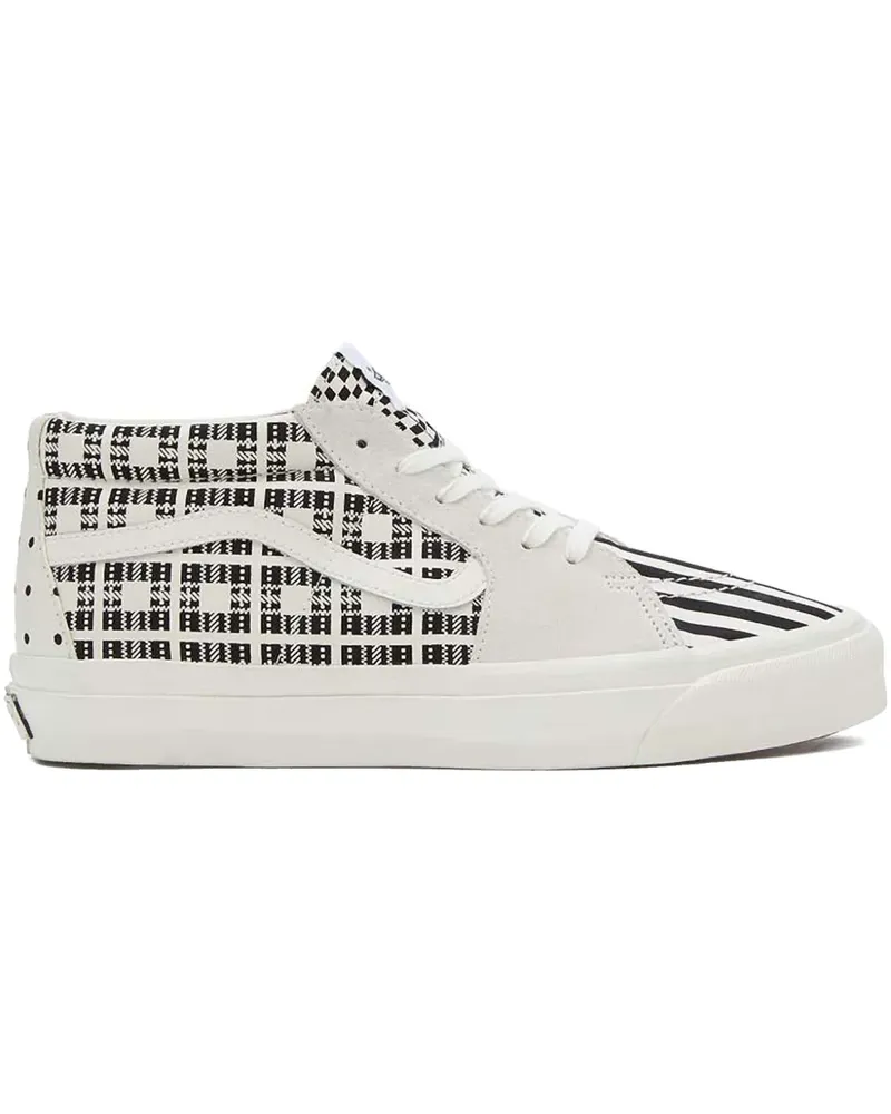 Vans Sk8-Mid Reissue Sneakers - Nude Nude