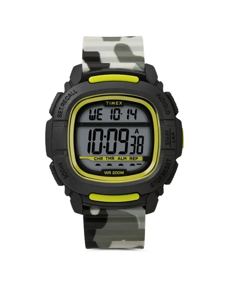 Timex Boost Shock 47mm - Schwarz Schwarz