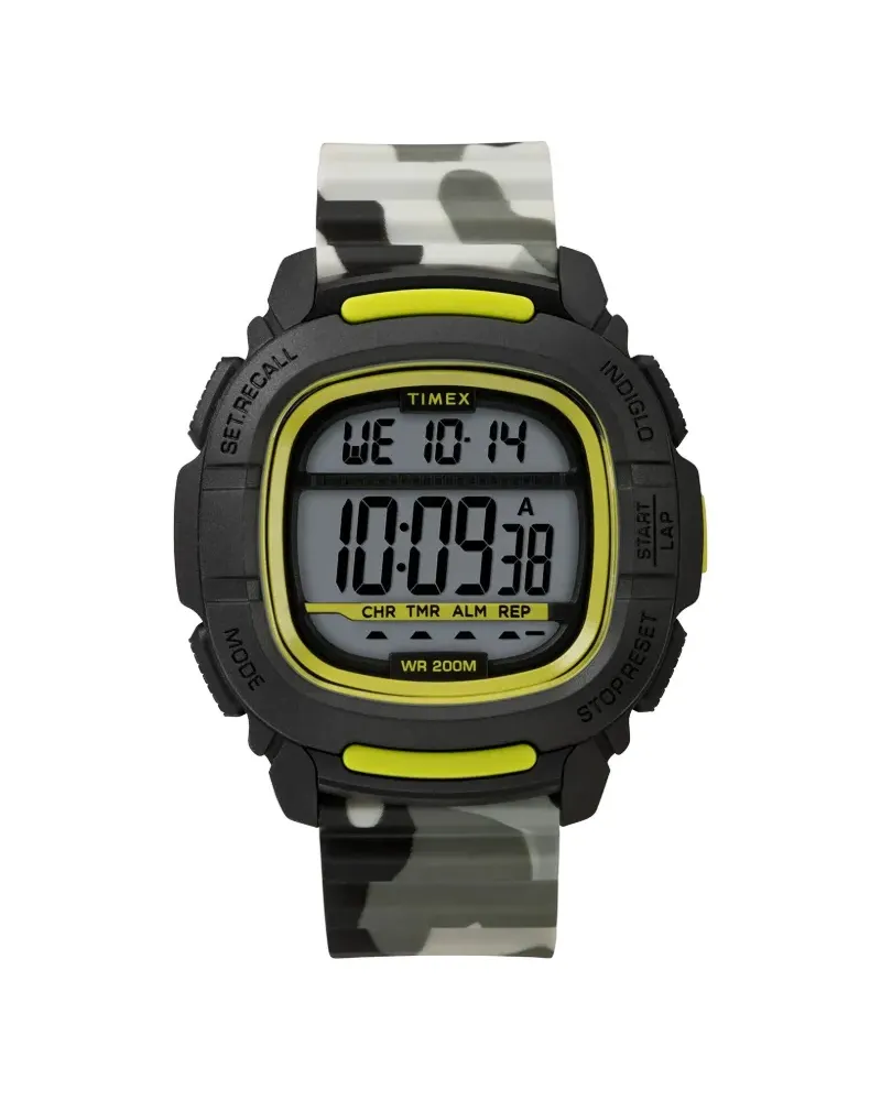 Timex Boost Shock 47mm - Schwarz Schwarz