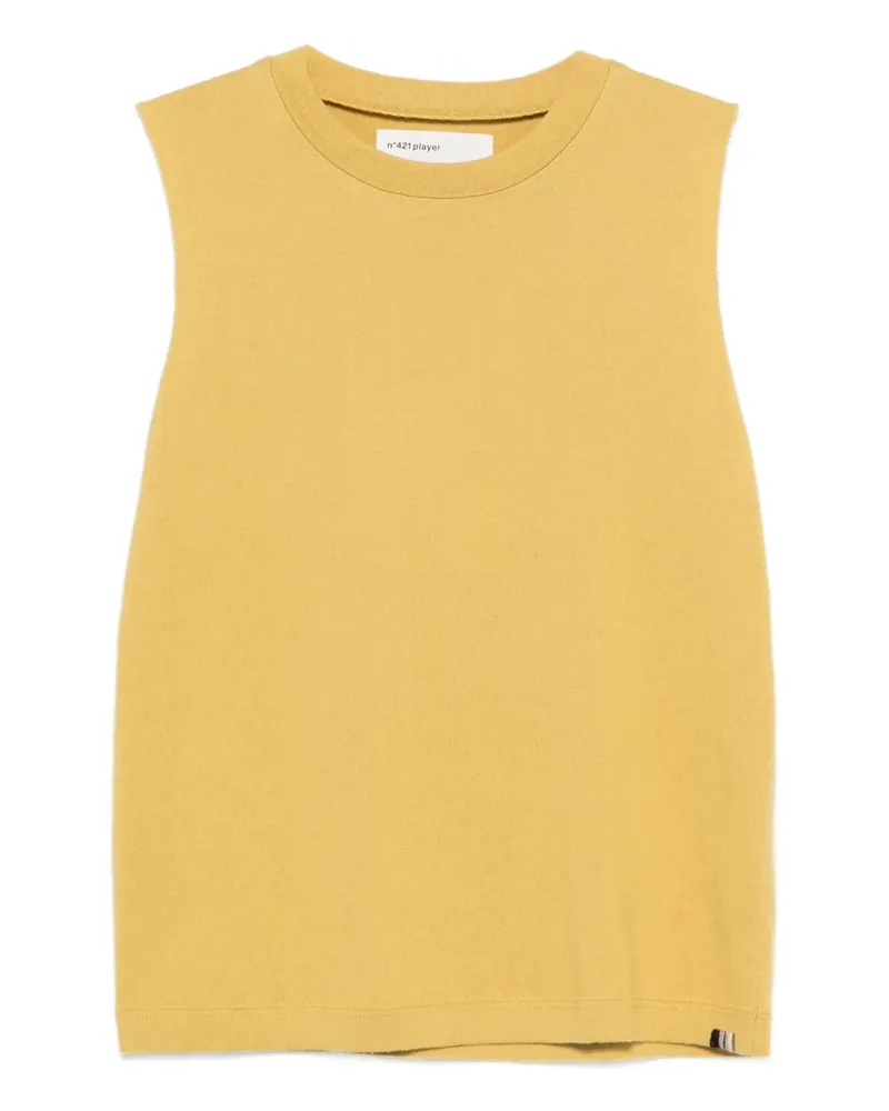 extreme cashmere Player top - Gelb Gelb