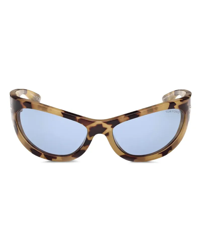 Tom Ford Leona sunglasses - Braun Braun