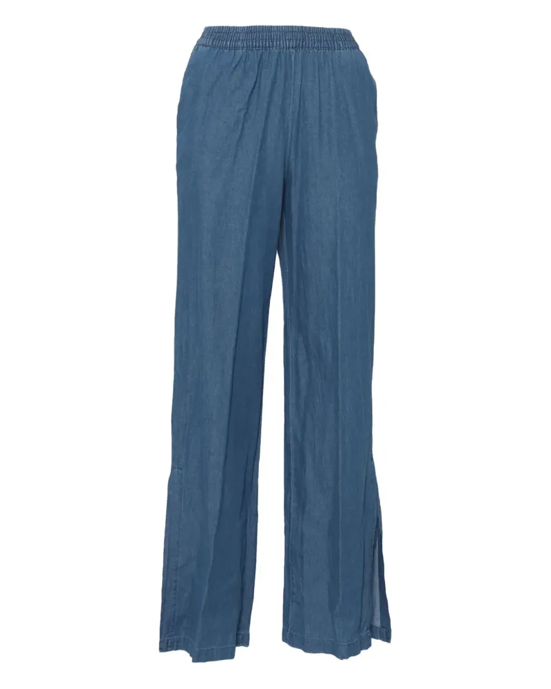 ASPESI Jeans mit elastischem Bund - Blau Blau