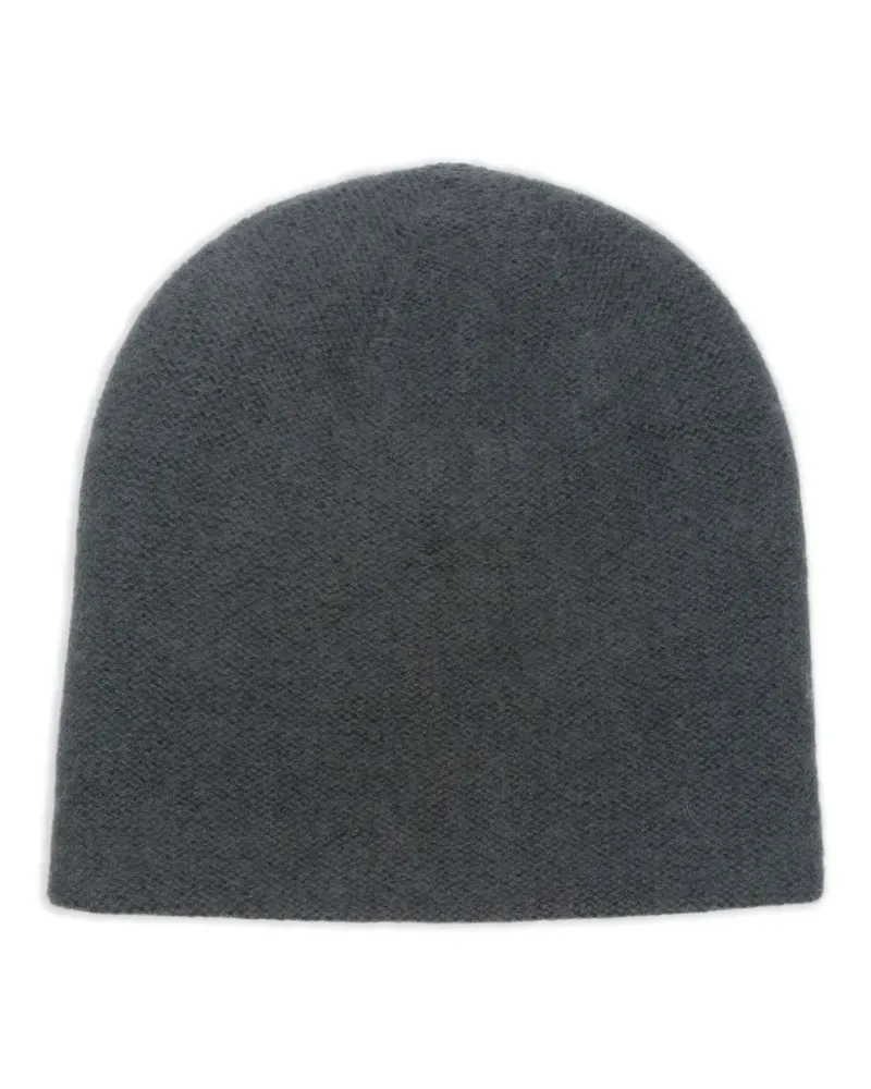 Warm-ME Beanie aus Kaschmir - Grau Grau