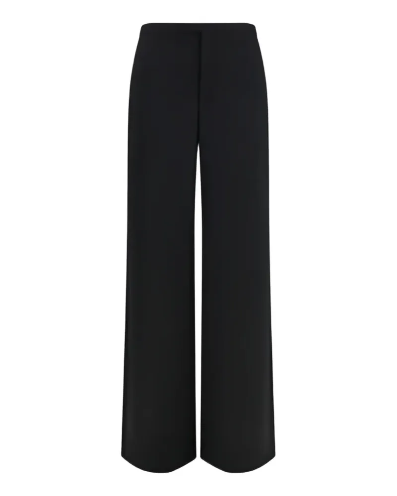 Gucci wide-leg wool trousers - Schwarz Schwarz