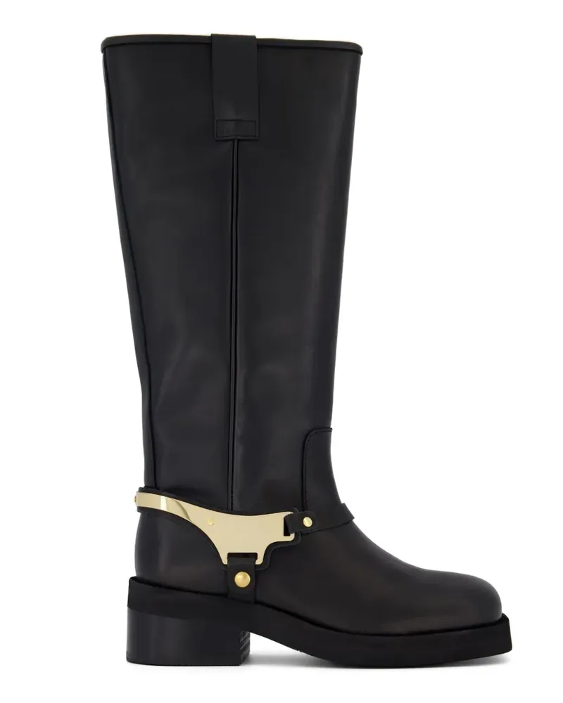 Nubikk Eve Lynn Stiefel - Schwarz Schwarz
