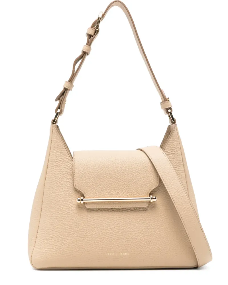 Strathberry Multrees shoulder bag - Nude Nude