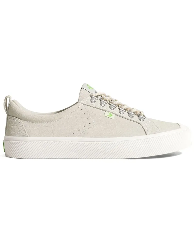 CARIUMA Oca Low Sneakers aus Wildleder - Nude Nude