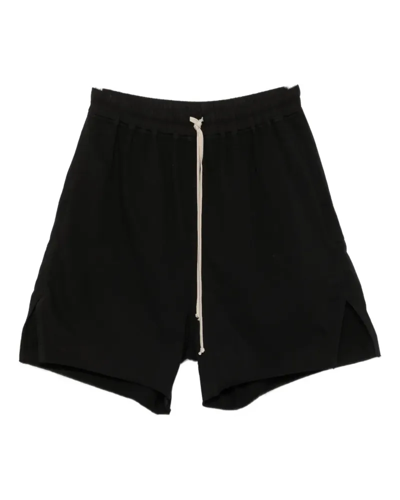 DRKSHDW by Rick Owens Boxers zip-detail shorts - Schwarz Schwarz