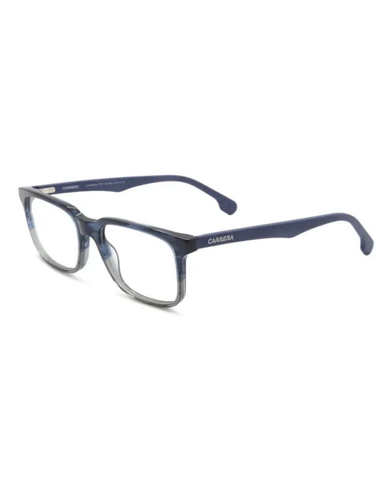 Carrera Brille mit eckigem Gestell - Blau Blau