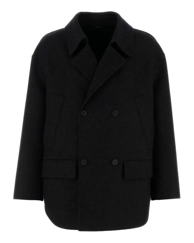 Fendi flannel coat - Grau Grau