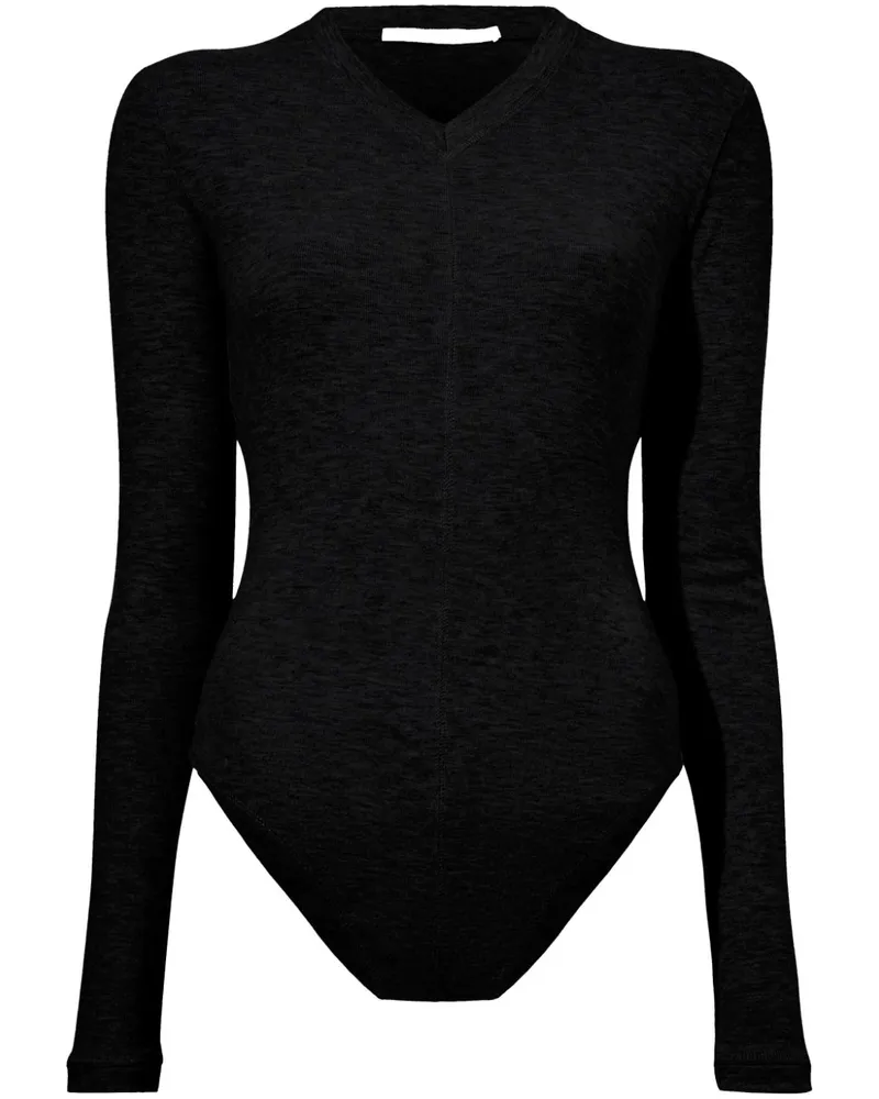 Proenza Schouler Delaney Body - Schwarz Schwarz