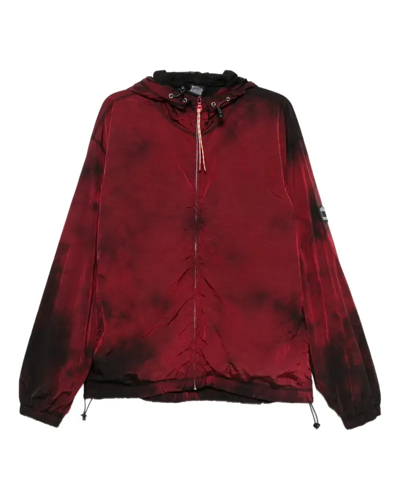 Aries tie-dye hooded jacket - Rot Rot
