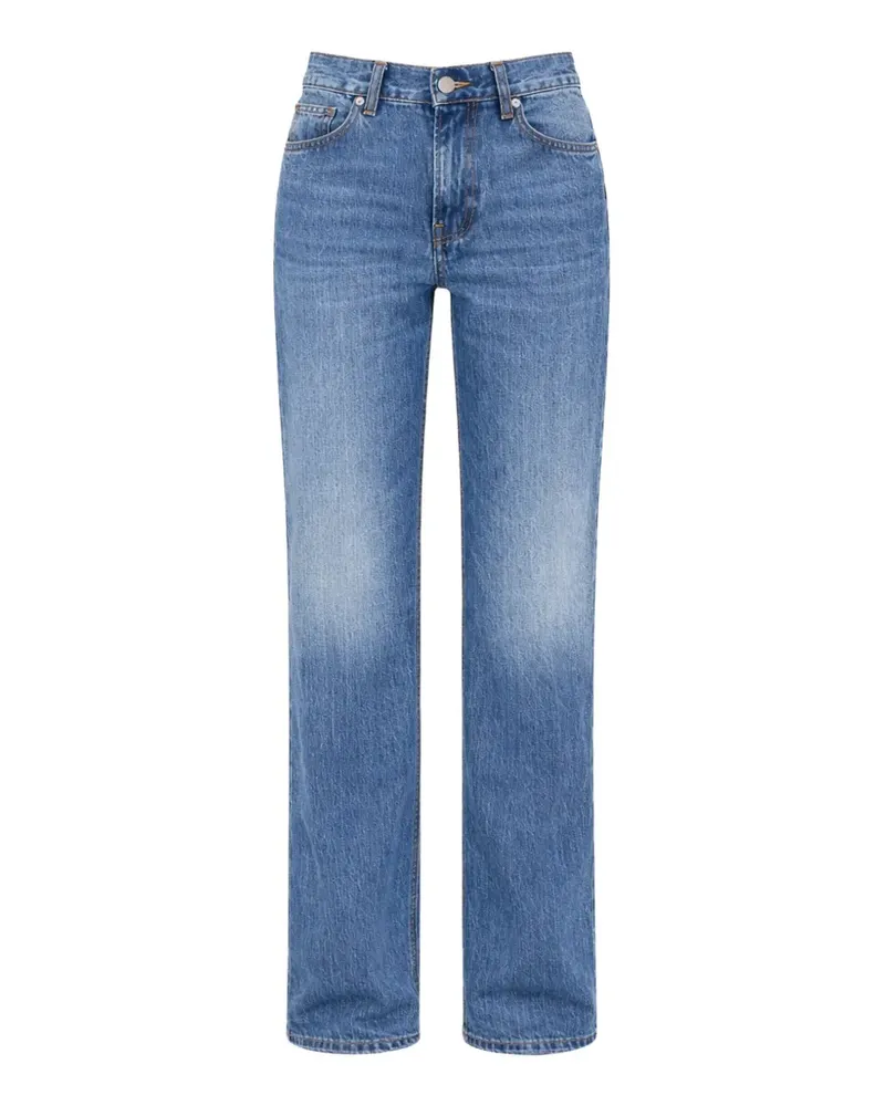 Haikure Star straight denim jeans - Blau Blau