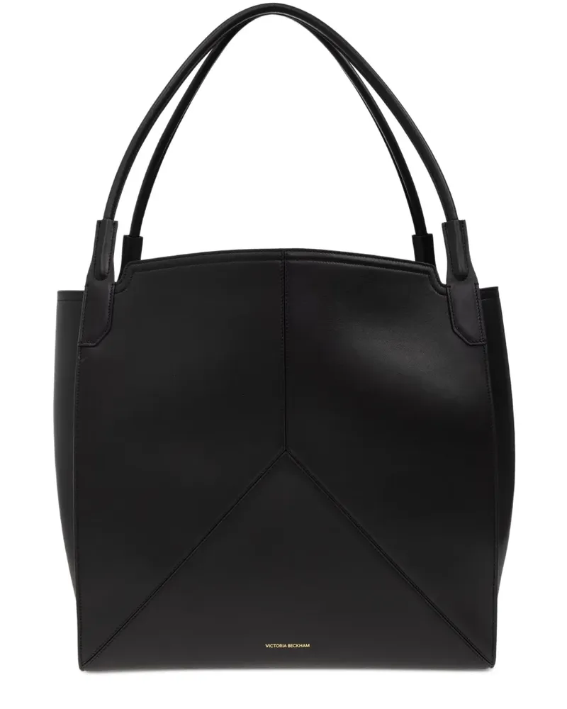Victoria Beckham Handtasche aus Leder - Schwarz Schwarz