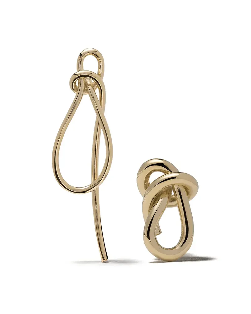 Completedworks Thread' Ohrringe - Gold Gold