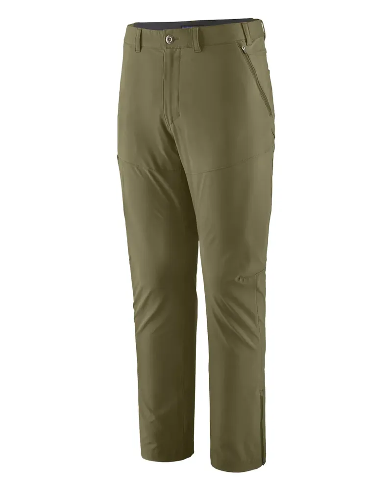 Patagonia Hose mit Reißverschlusstasche - Grün Grün