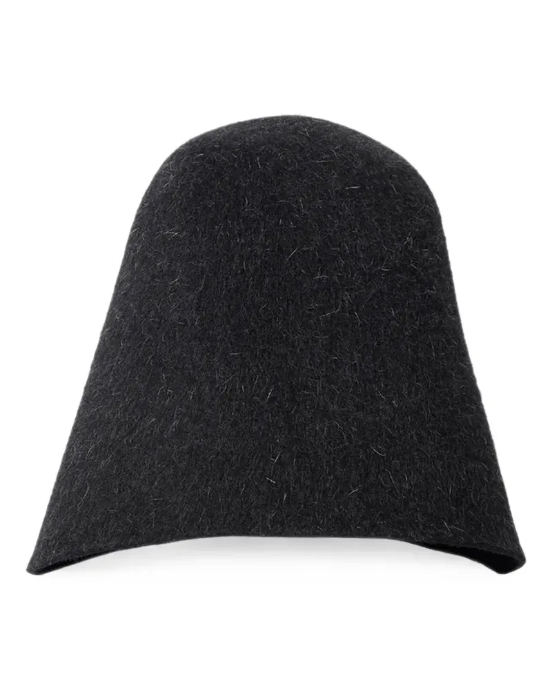 Jacquemus The Cloche Hut - Schwarz Schwarz