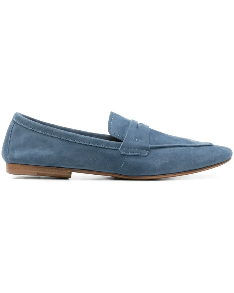 Henderson Loafer aus Wildleder - Blau Blau