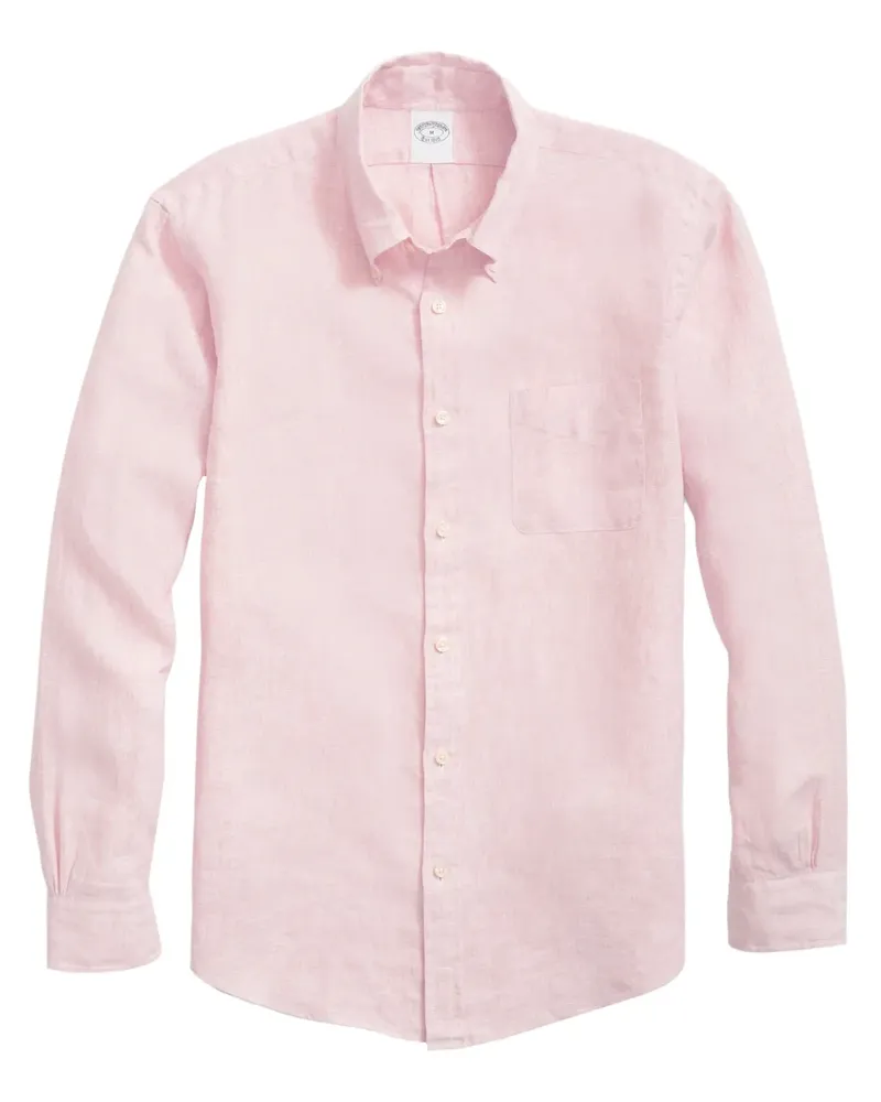 Brooks Brothers Klassisches Hemd - Rosa Rosa