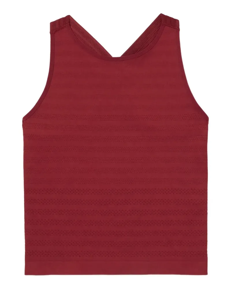 Fila Nahtloses Center Court Tanktop - Rot Rot