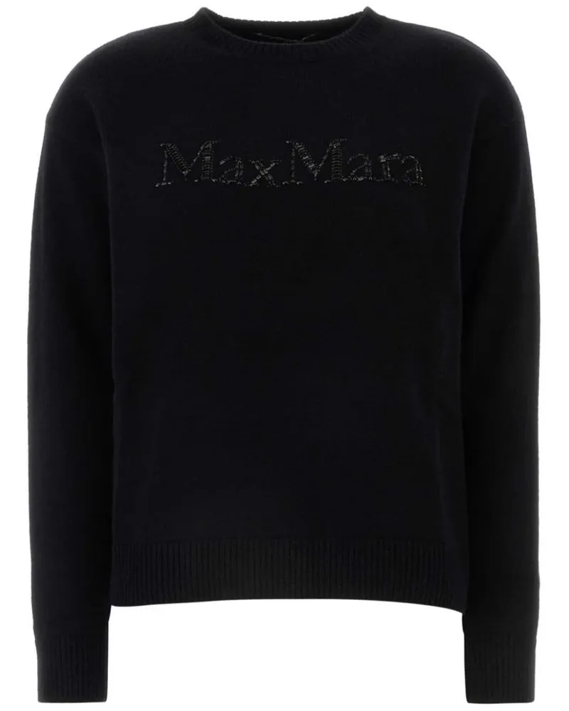 Max Mara Max Mara Kassel Pullover - Schwarz Schwarz