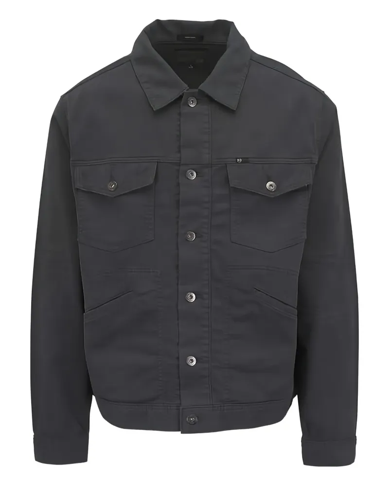 Adriano Goldschmied Jackson Bedford buttoned jacket - Grau Grau