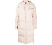Lumia Daunenmantel - Nude