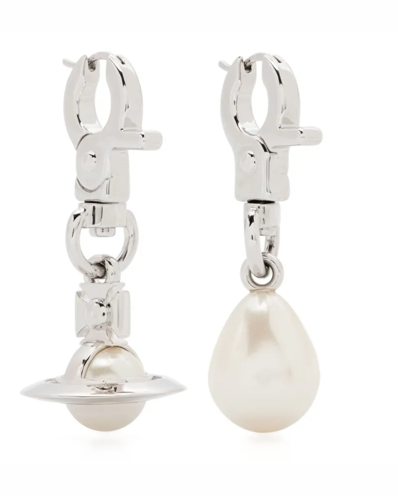 Vivienne Westwood Claude Ohrringe - Silber Silber