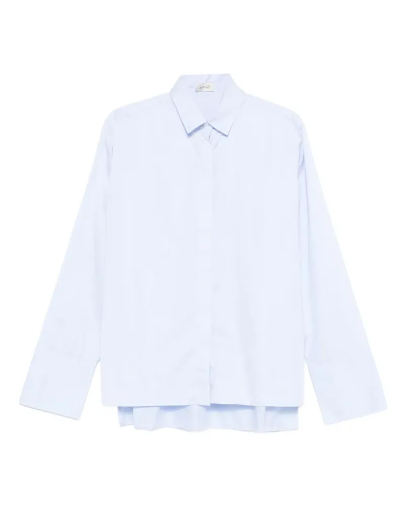 MRZ Geknöpfte Hemden - Blau Blau