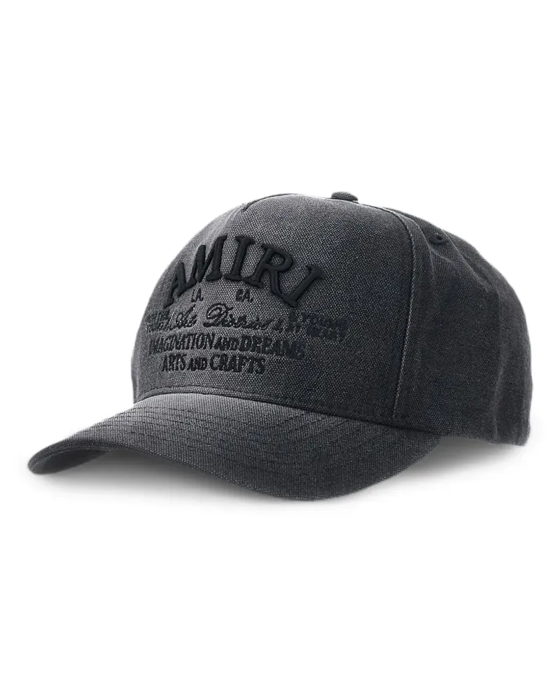 Amiri Hollywood Baseballkappe - Grau Grau