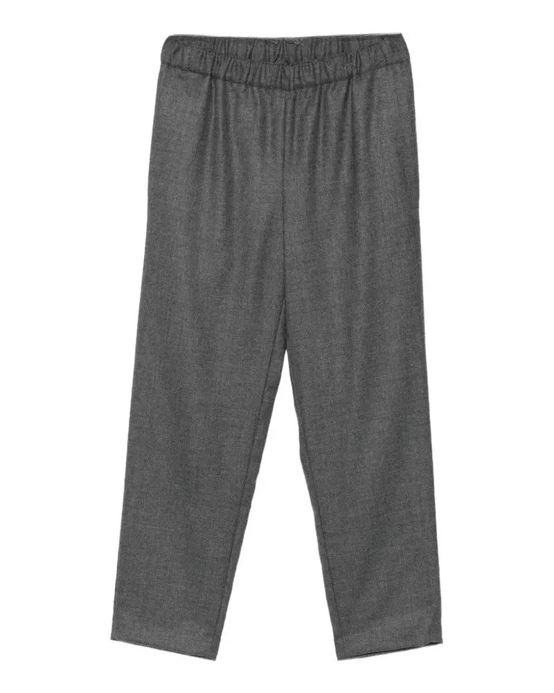 Comme des Garçons elasticated-waist trousers - Grau Grau