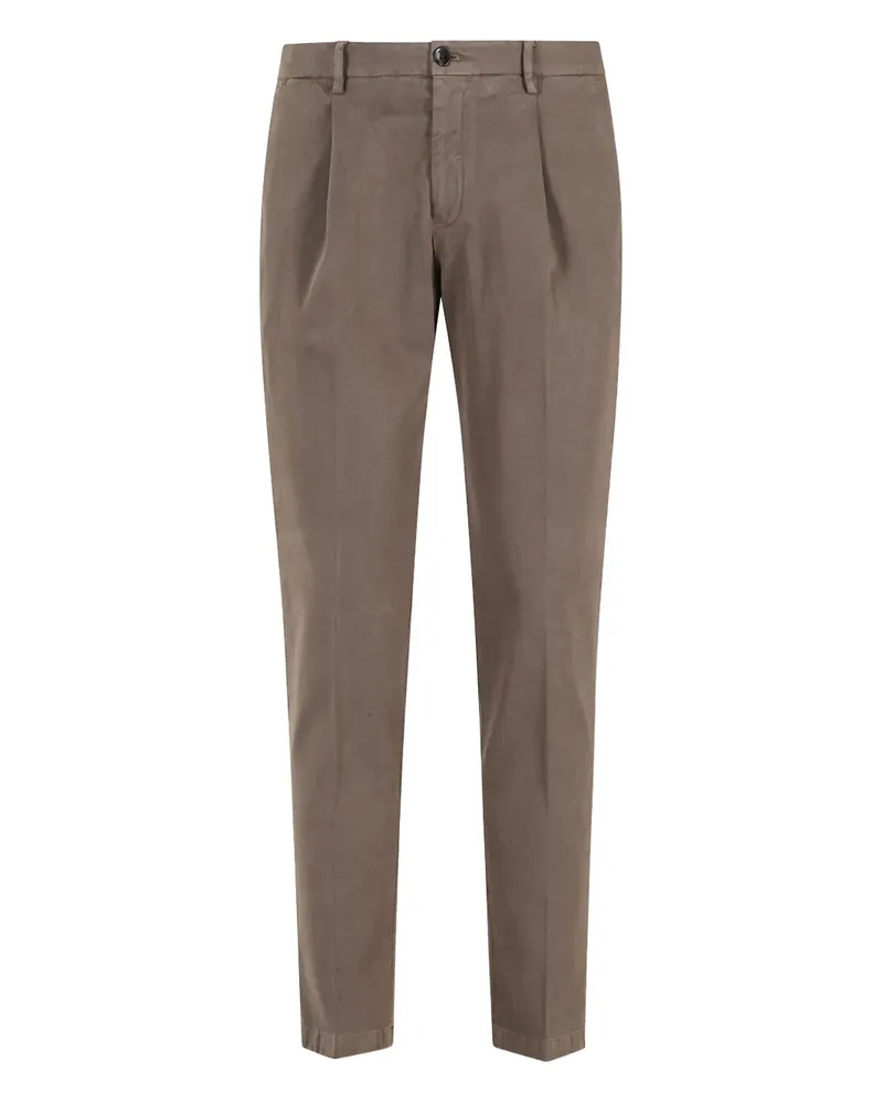 Briglia 1949 Tiberios Hose mit Falten - Braun Braun