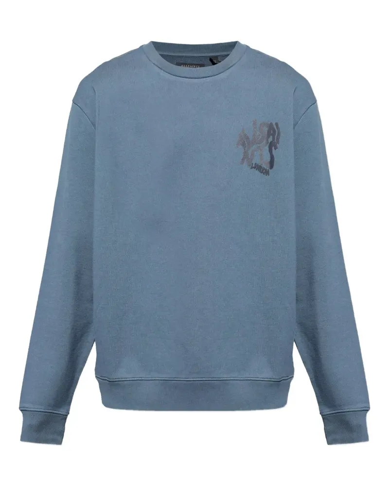 AllSaints Orlando Sweatshirt - Blau Blau
